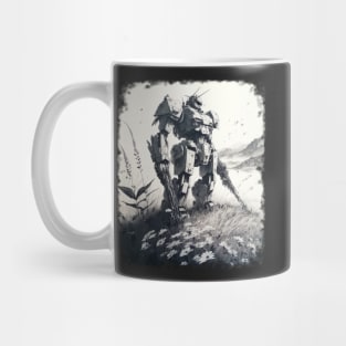 Lonely Mech Mug